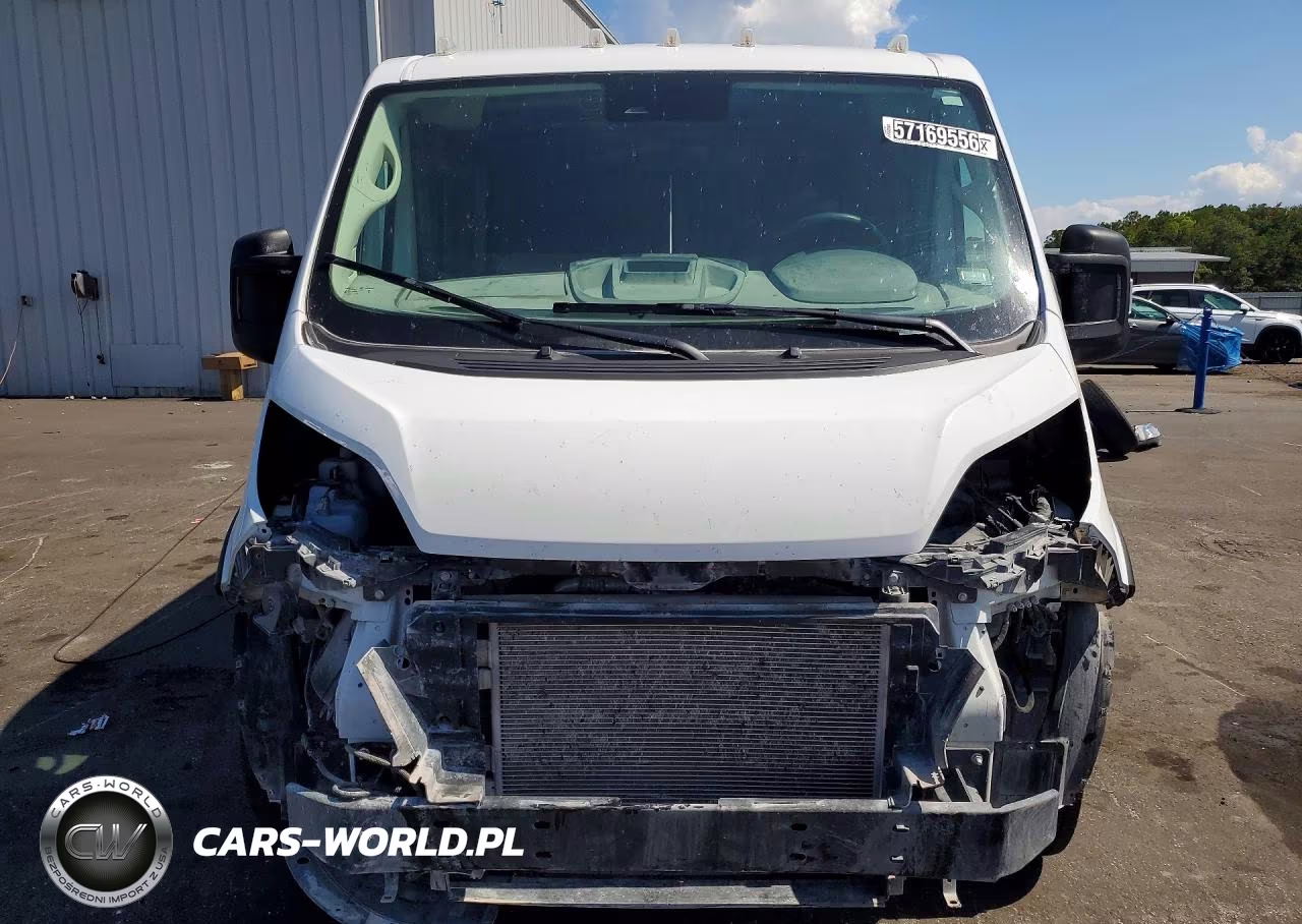 2025 Ram Promaster 2500 Delivery Van VIN:3C6LRVVG3SE512519 - 5