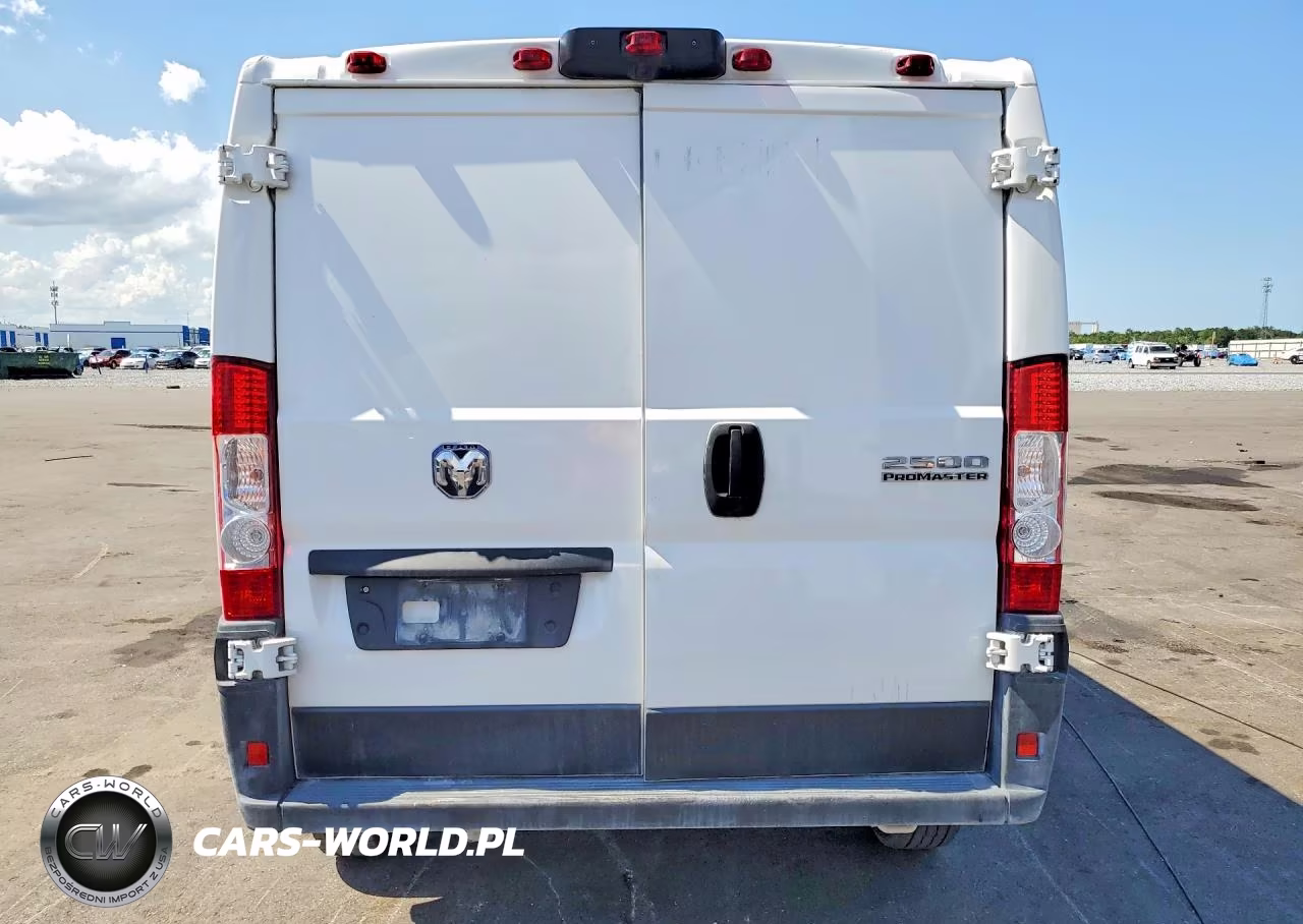 2025 Ram Promaster 2500 Delivery Van VIN:3C6LRVVG3SE512519 - 6