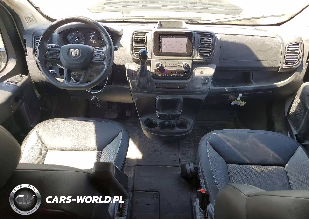 2025 Ram Promaster 2500 Delivery Van VIN:3C6LRVVG3SE512519 - 8
