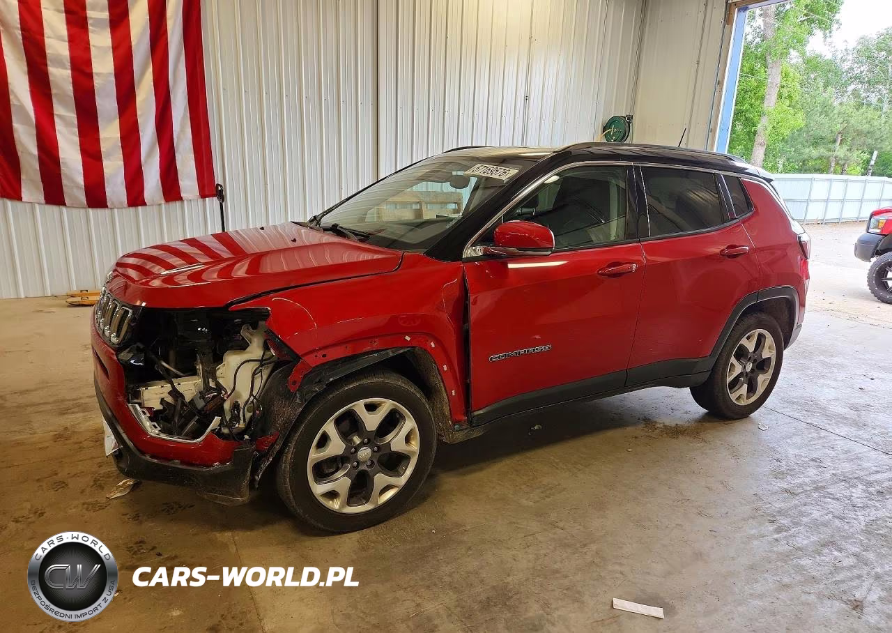 2018 Jeep Compass Limited