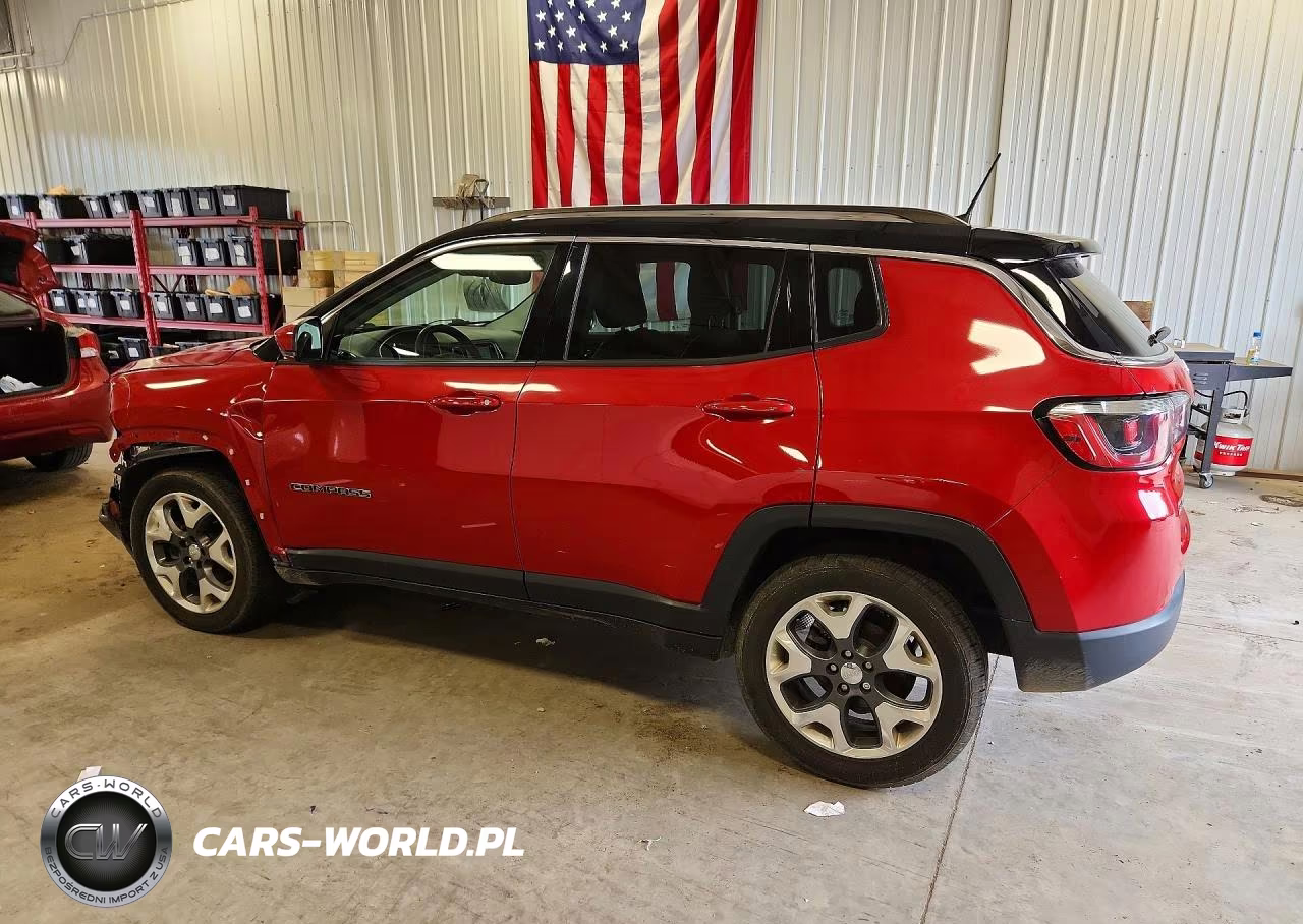 2018 Jeep Compass Limited VIN:3C4NJDCB1JT280961 - 2