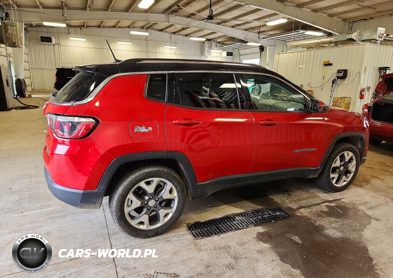 2018 Jeep Compass Limited VIN:3C4NJDCB1JT280961 - 3