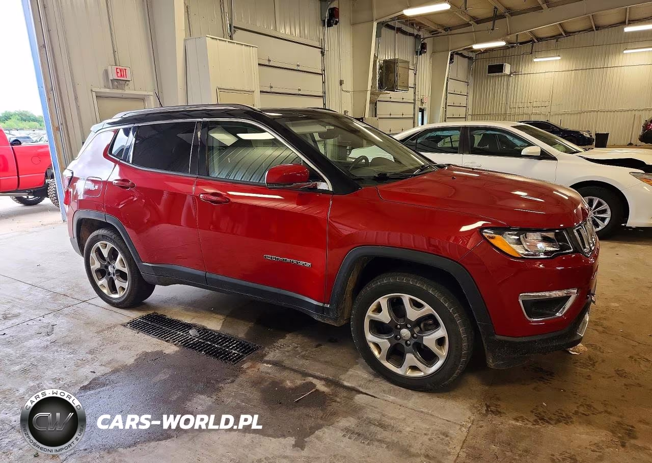 2018 Jeep Compass Limited VIN:3C4NJDCB1JT280961 - 4