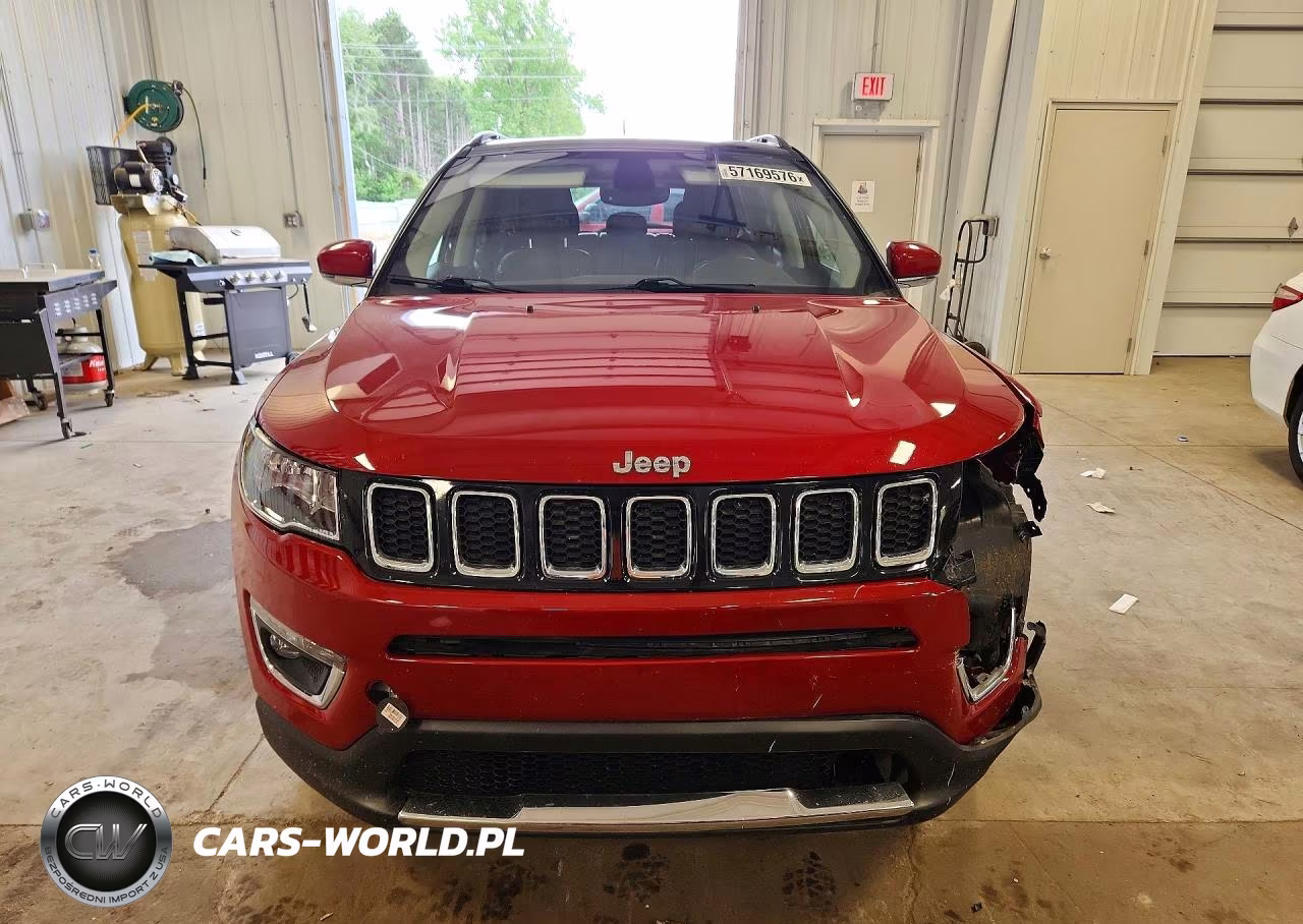 2018 Jeep Compass Limited VIN:3C4NJDCB1JT280961 - 5