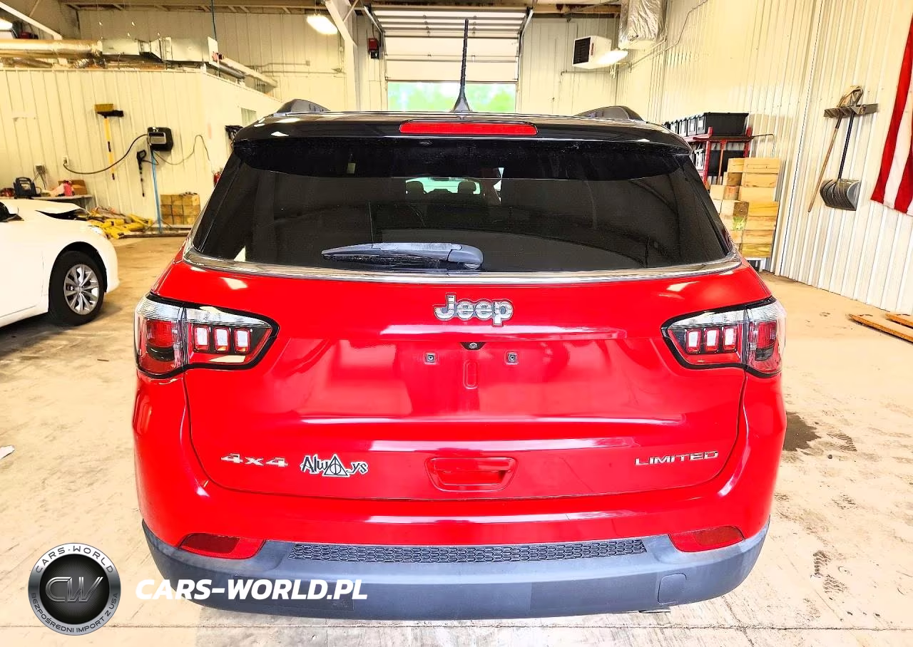 2018 Jeep Compass Limited VIN:3C4NJDCB1JT280961 - 6