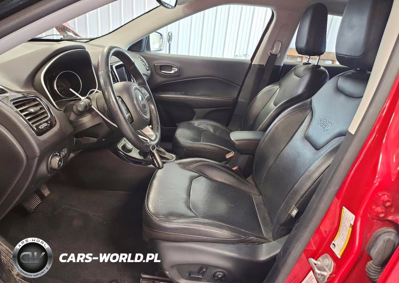 2018 Jeep Compass Limited VIN:3C4NJDCB1JT280961 - 7
