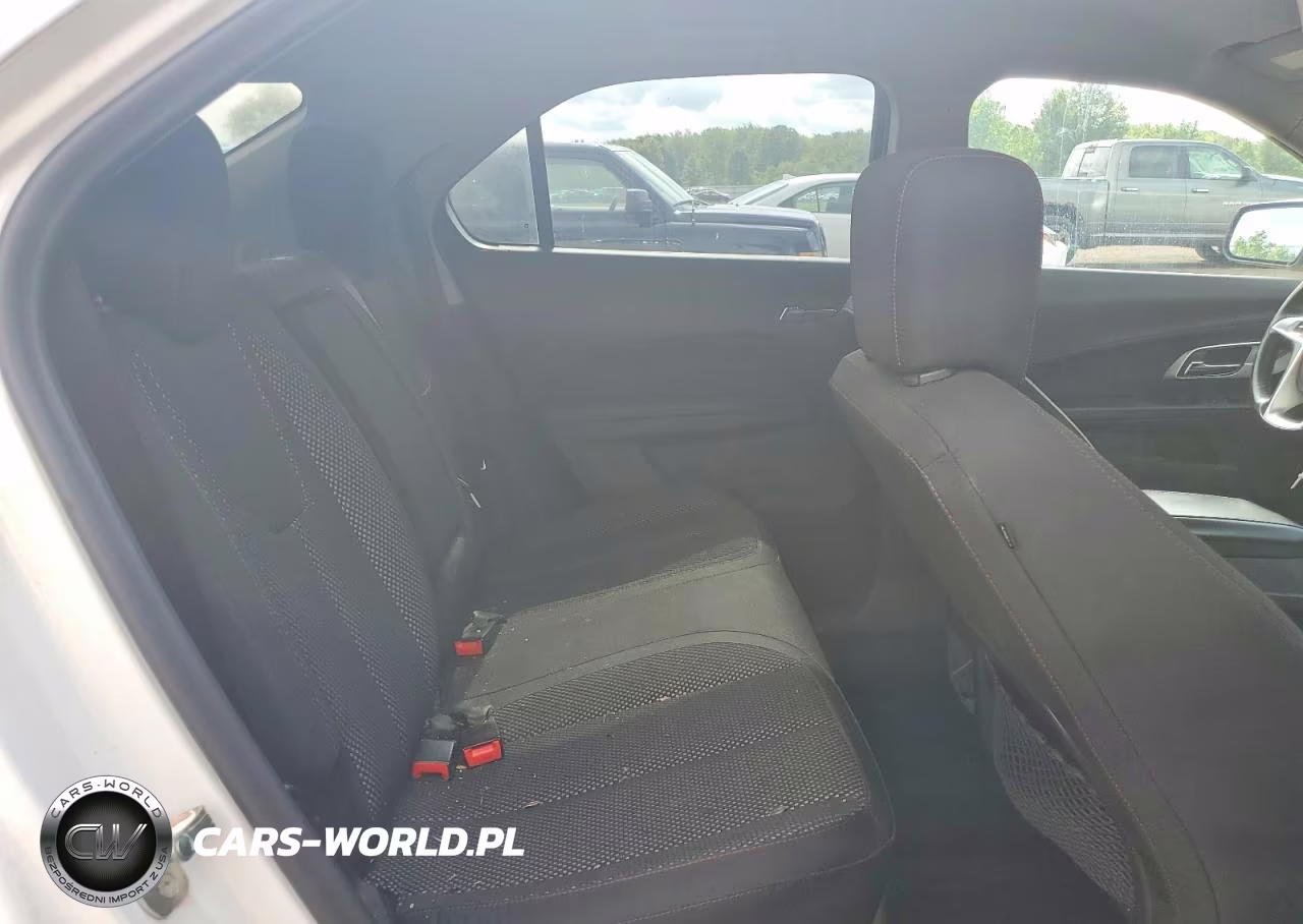 2015 Chevrolet Equinox Lt VIN:2GNALBEK2F1147166 - 11