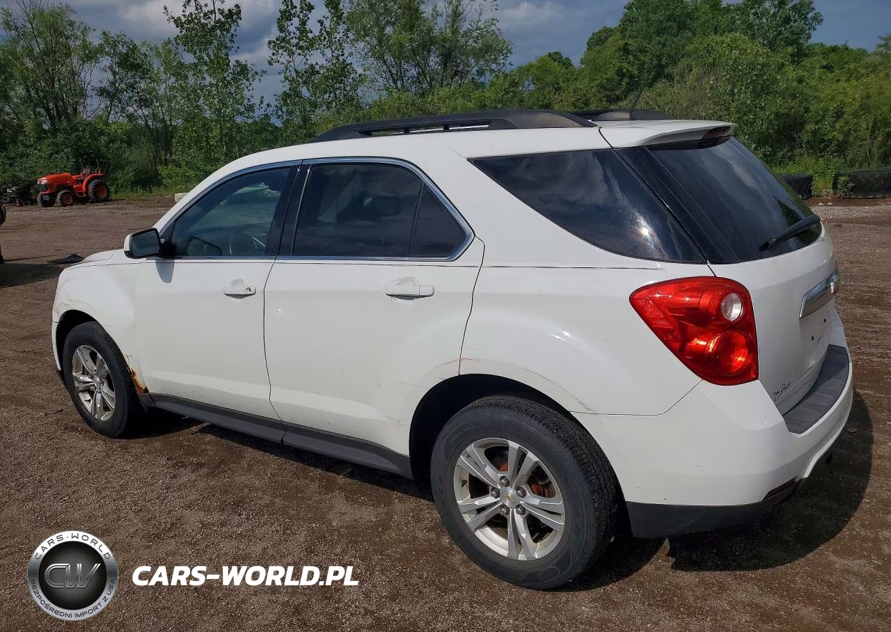 2015 Chevrolet Equinox Lt VIN:2GNALBEK2F1147166 - 2