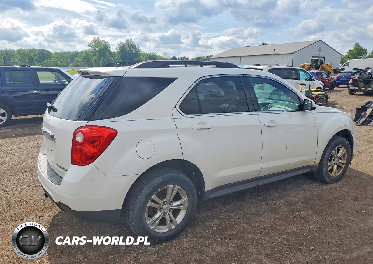 2015 Chevrolet Equinox Lt VIN:2GNALBEK2F1147166 - 3