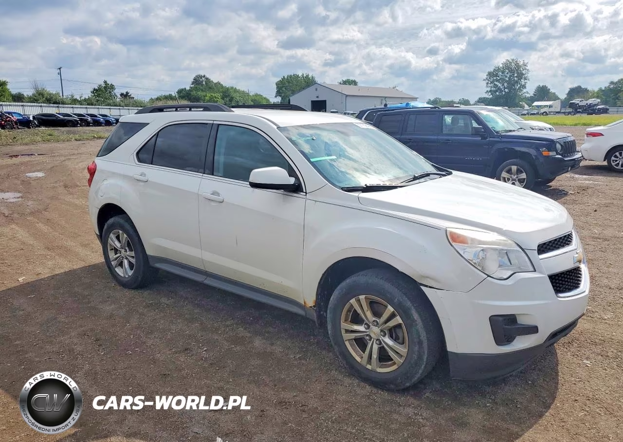 2015 Chevrolet Equinox Lt VIN:2GNALBEK2F1147166 - 4