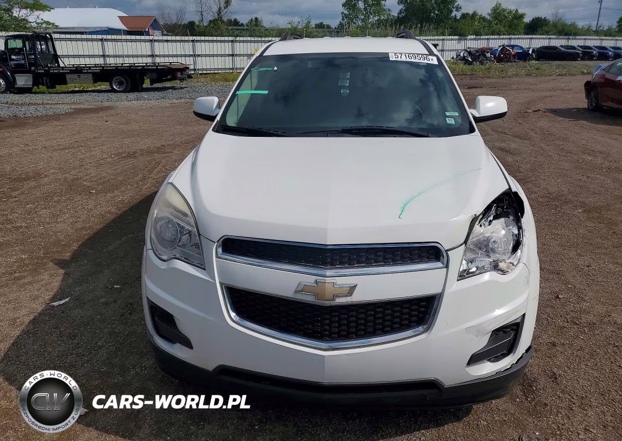 2015 Chevrolet Equinox Lt VIN:2GNALBEK2F1147166 - 5