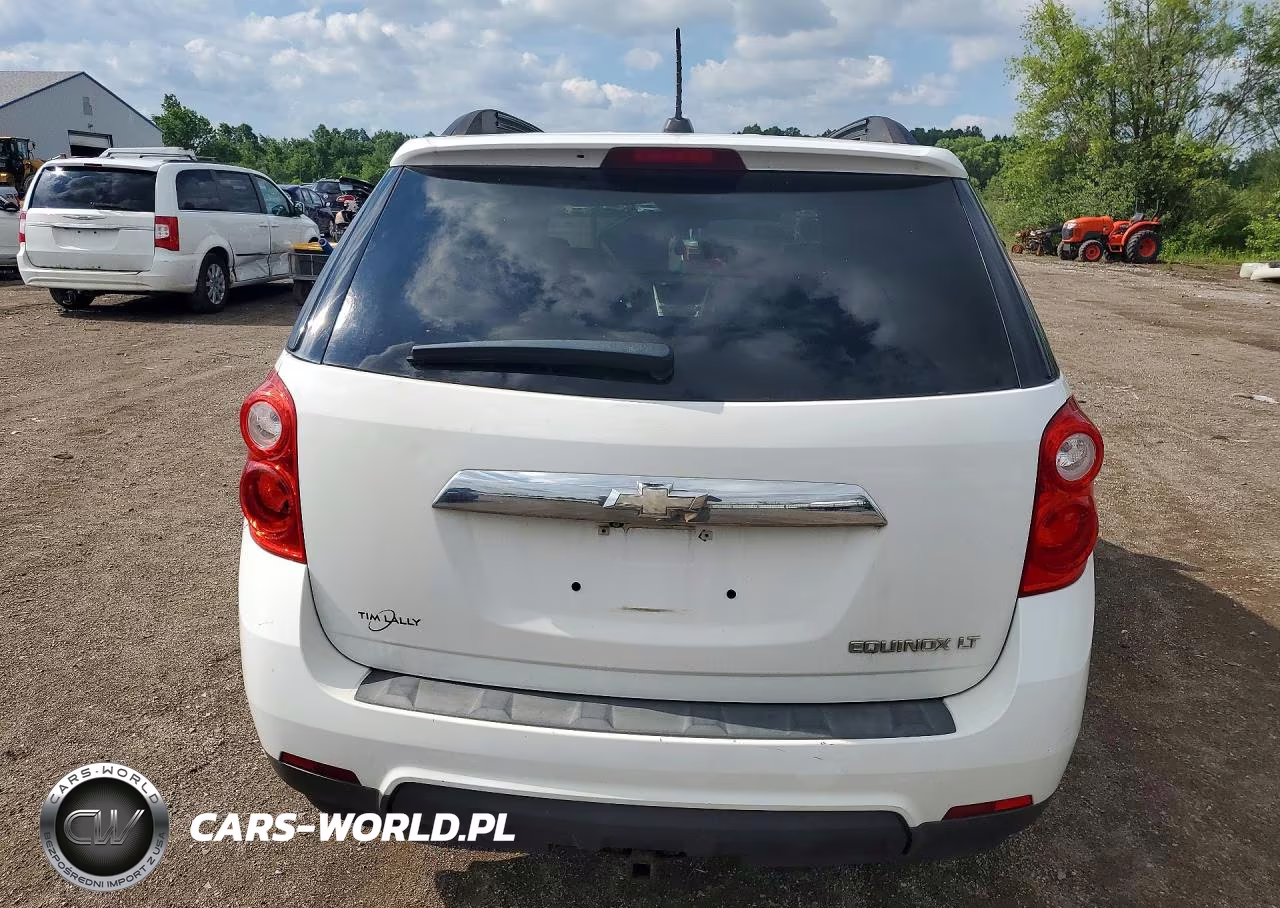 2015 Chevrolet Equinox Lt VIN:2GNALBEK2F1147166 - 6