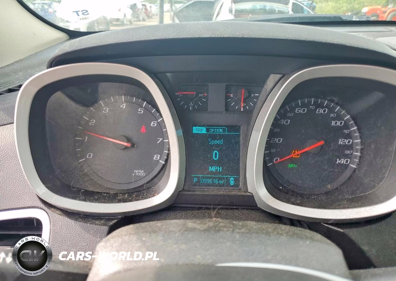 2015 Chevrolet Equinox Lt VIN:2GNALBEK2F1147166 - 9