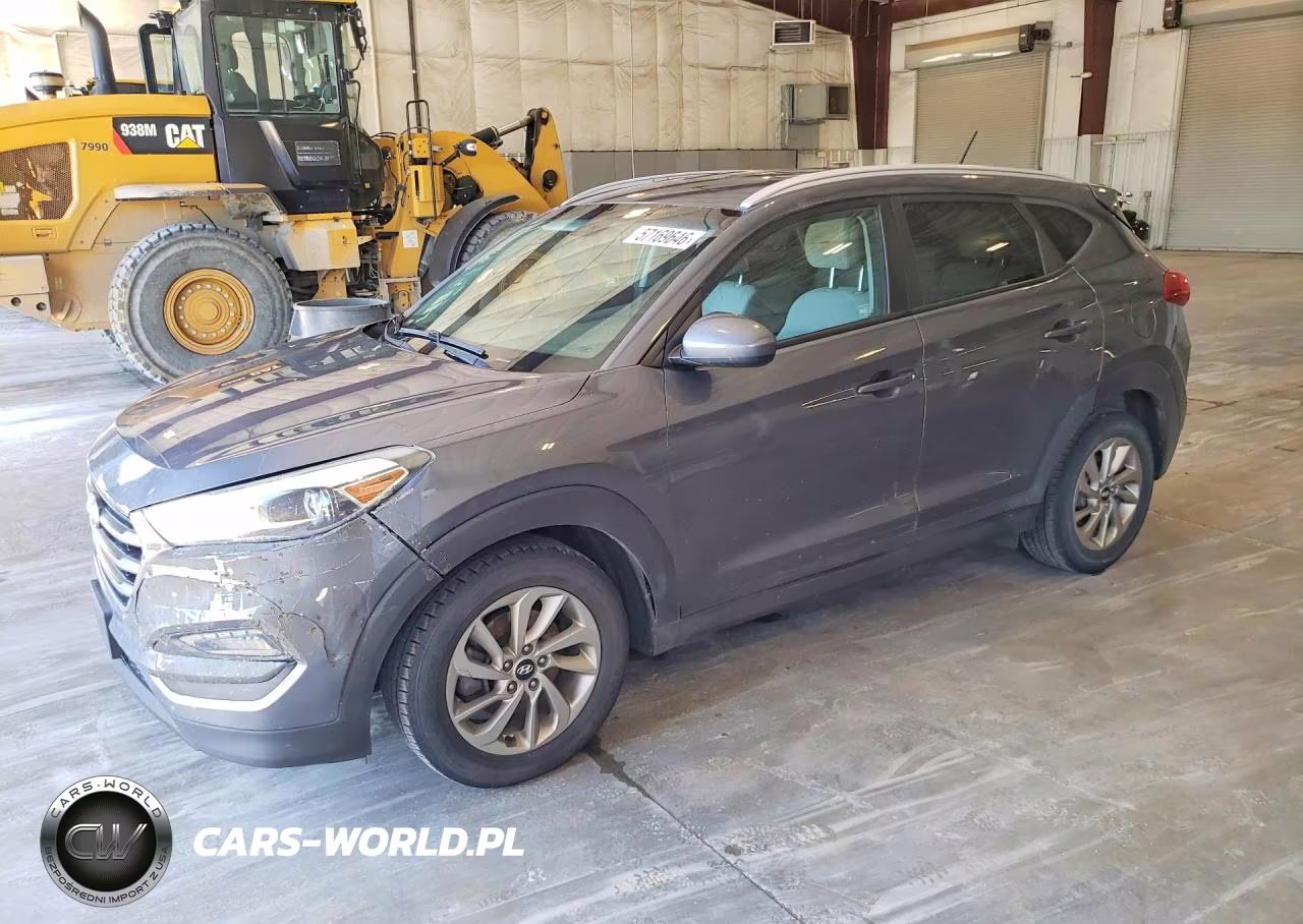 2016 Hyundai Tucson Se – zdjęcie 1 z 13
