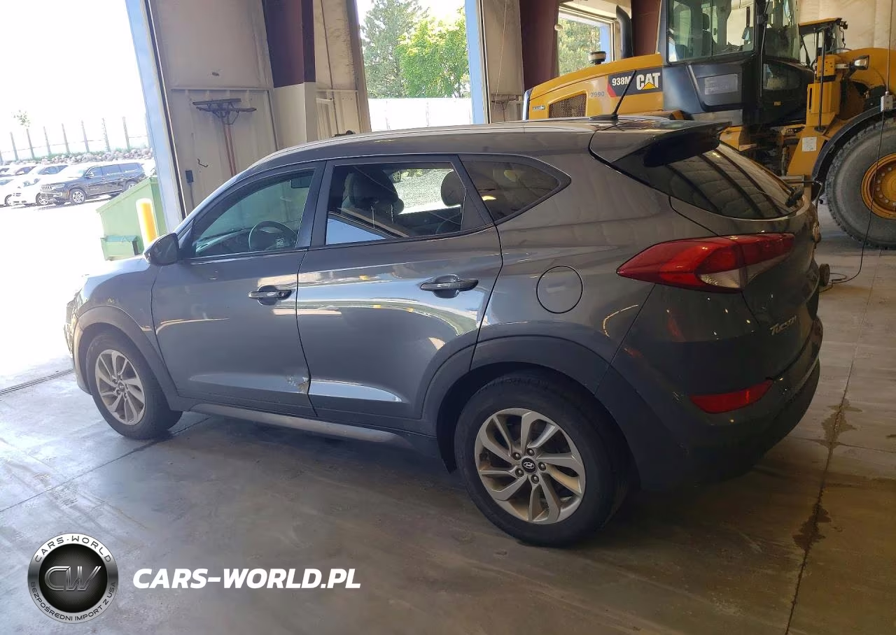 2016 Hyundai Tucson Se VIN:KM8J3CA40GU092594 - 2