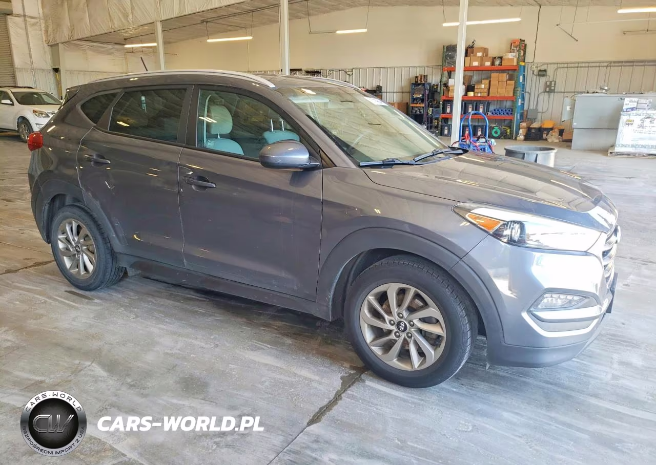 2016 Hyundai Tucson Se VIN:KM8J3CA40GU092594 - 4