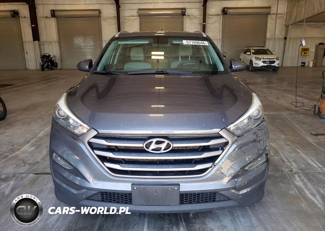 2016 Hyundai Tucson Se VIN:KM8J3CA40GU092594 - 5