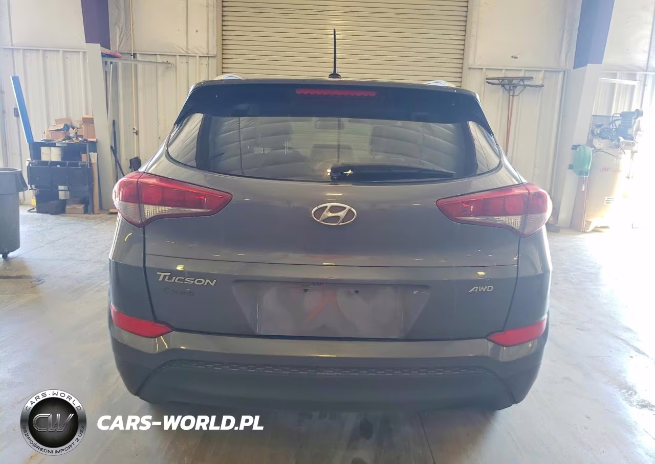 2016 Hyundai Tucson Se VIN:KM8J3CA40GU092594 - 6