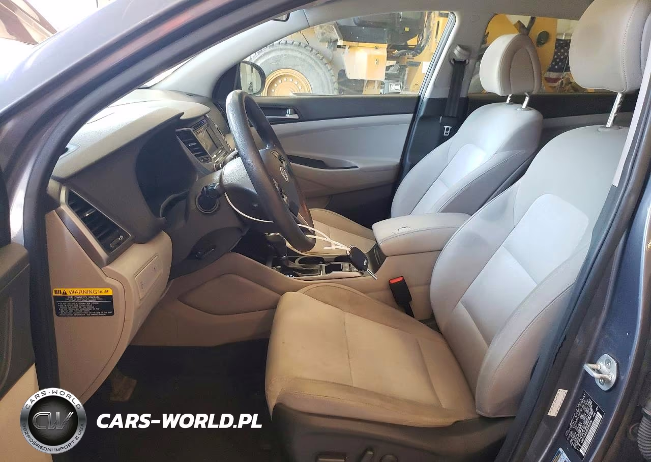 2016 Hyundai Tucson Se VIN:KM8J3CA40GU092594 - 7