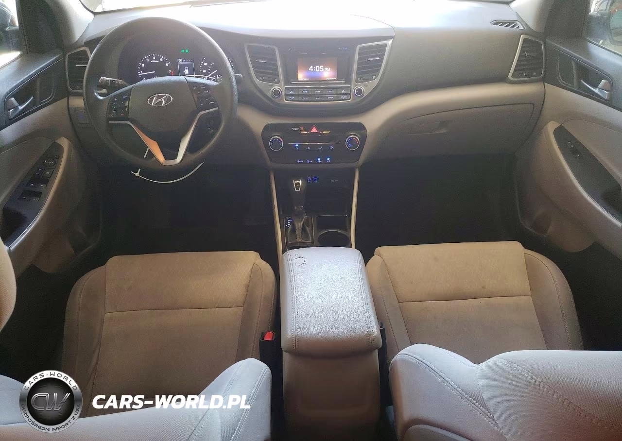 2016 Hyundai Tucson Se VIN:KM8J3CA40GU092594 - 8
