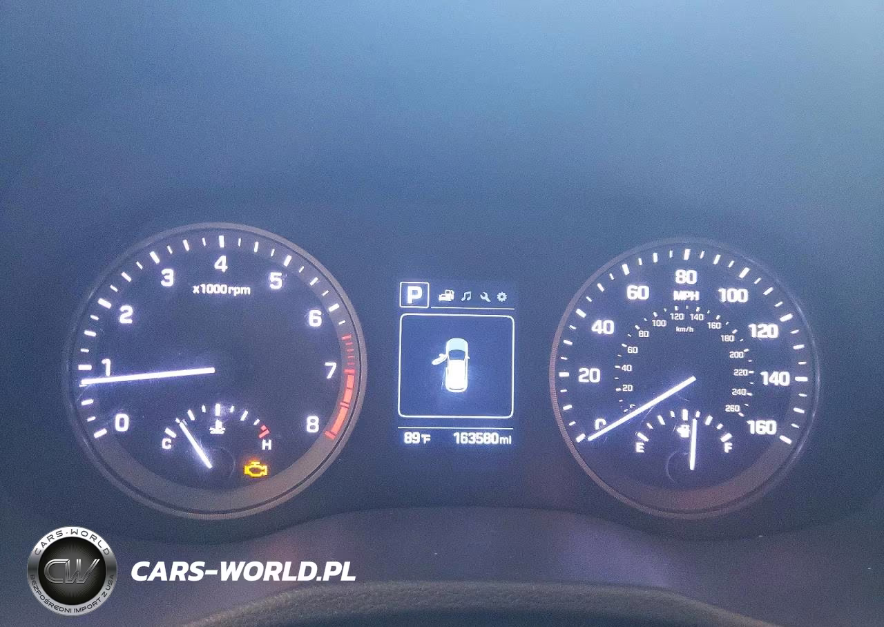 2016 Hyundai Tucson Se VIN:KM8J3CA40GU092594 - 9