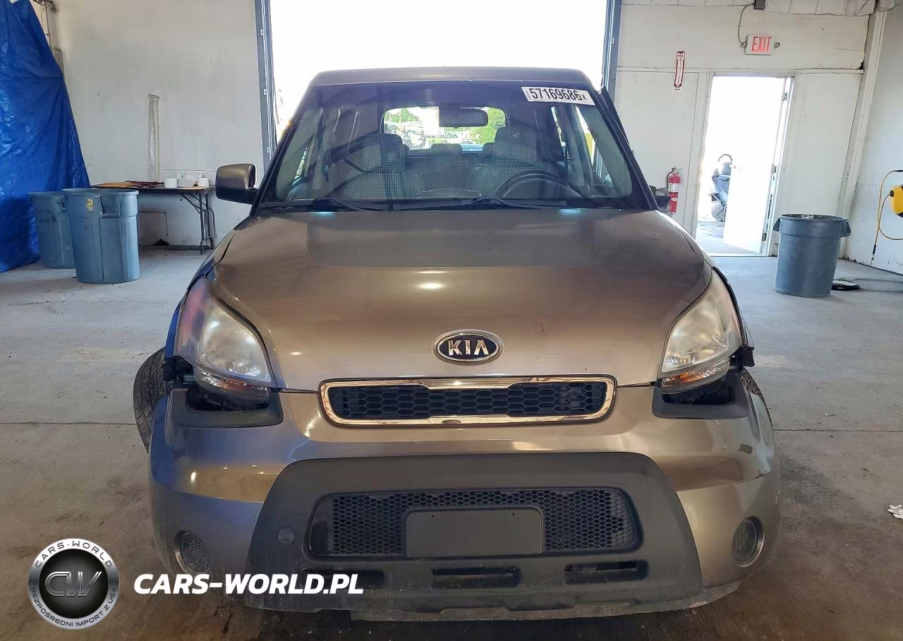 2010 Kia Soul + VIN:KNDJT2A22A7178735 - 5