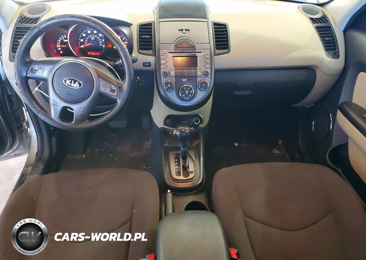 2010 Kia Soul + VIN:KNDJT2A22A7178735 - 8