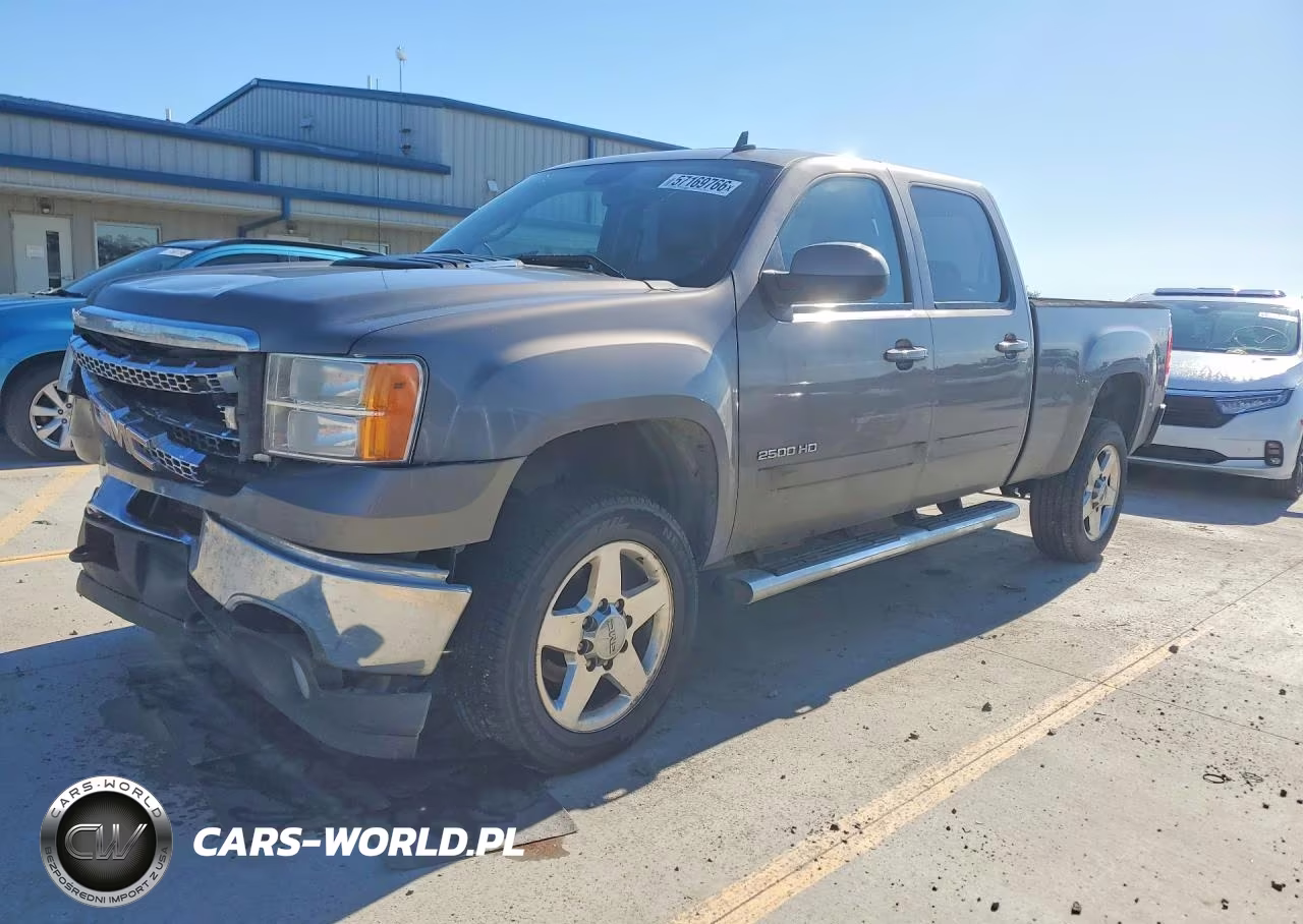 2014 GMC Sierra K2500 Slt – zdjęcie 1 z 12