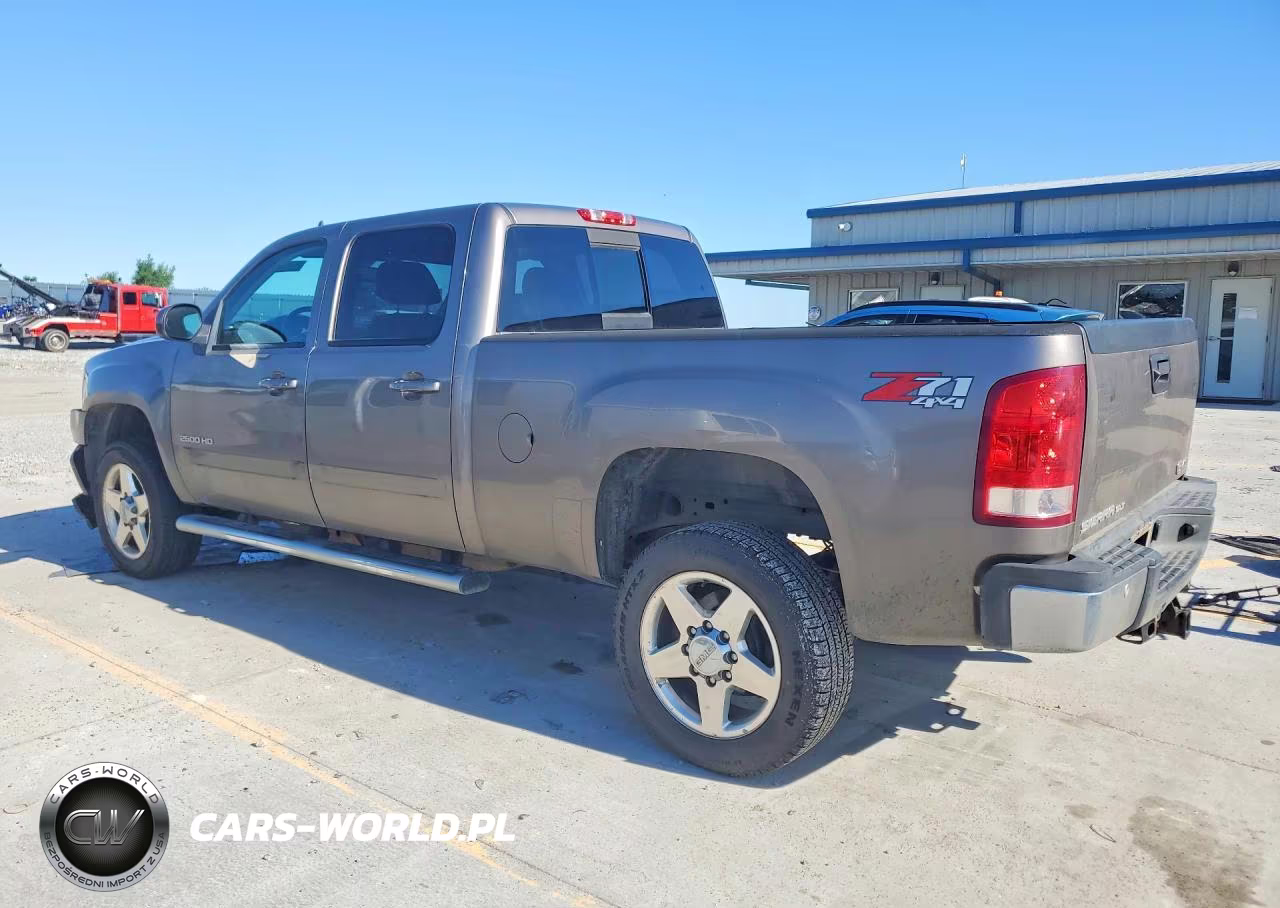 2014 GMC Sierra K2500 Slt VIN:1GT121E82EF115691 - 2