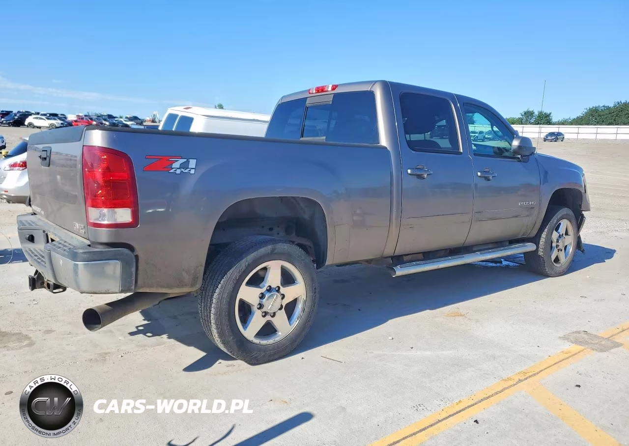 2014 GMC Sierra K2500 Slt VIN:1GT121E82EF115691 - 3