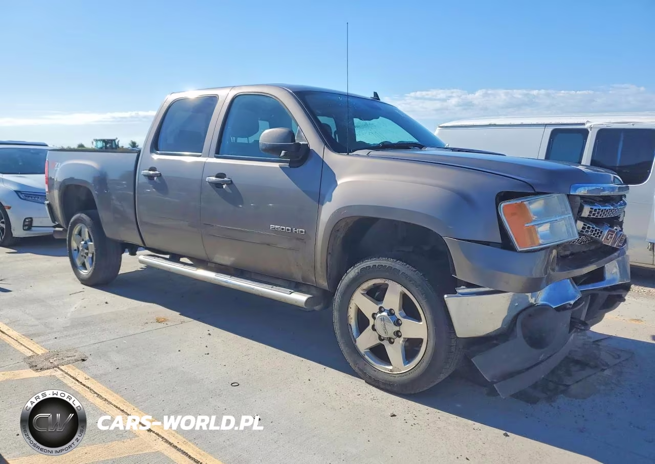 2014 GMC Sierra K2500 Slt VIN:1GT121E82EF115691 - 4