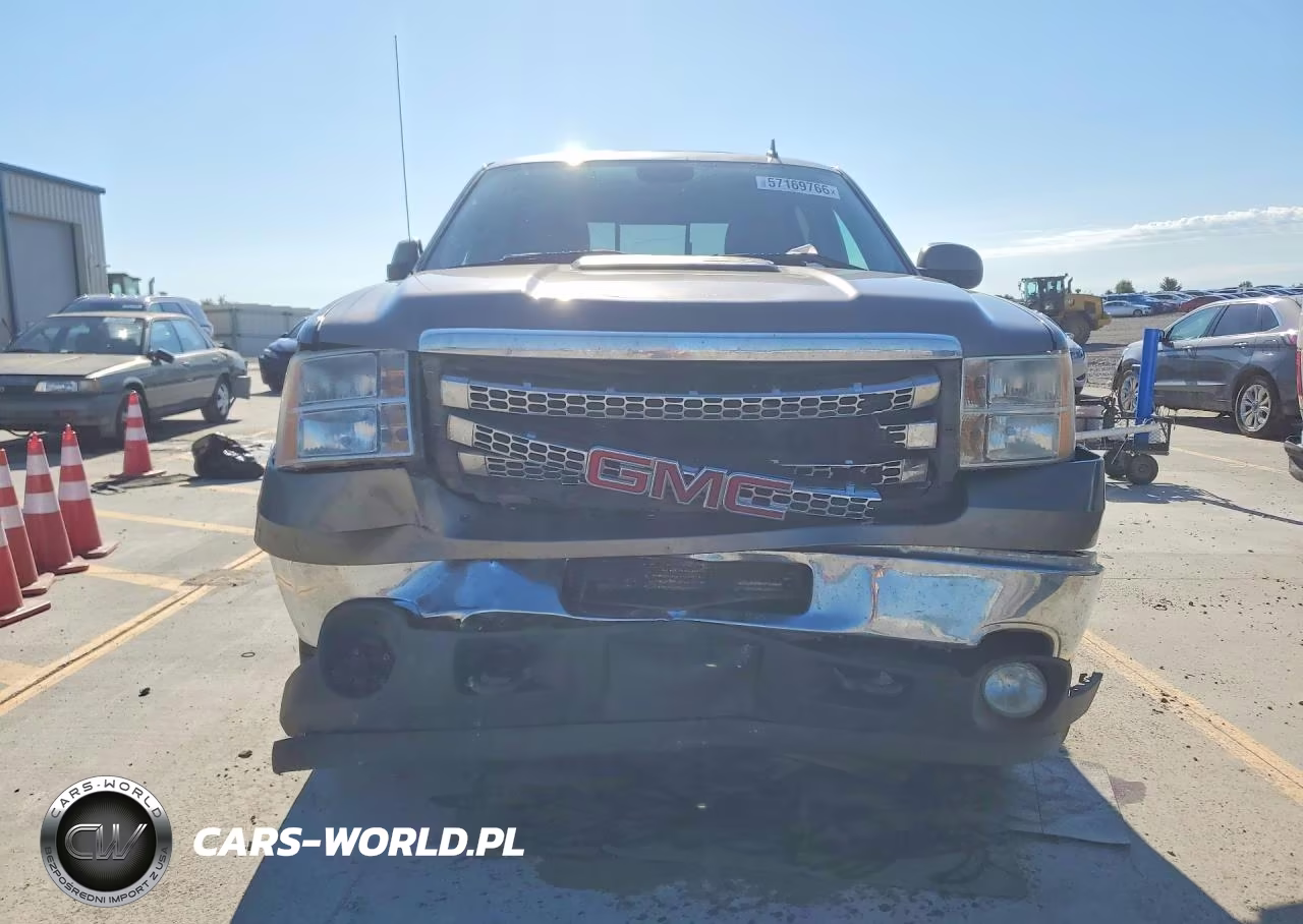 2014 GMC Sierra K2500 Slt VIN:1GT121E82EF115691 - 5