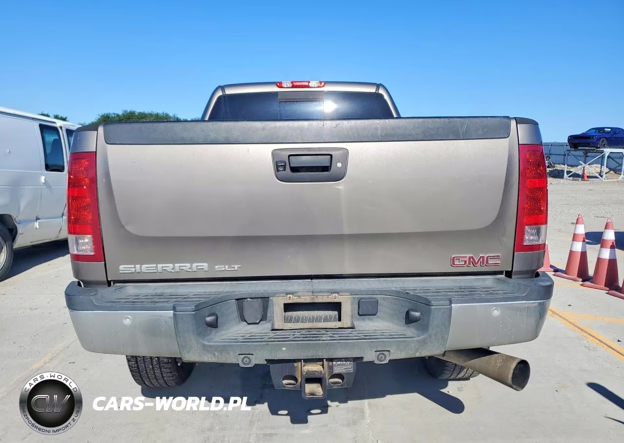 2014 GMC Sierra K2500 Slt VIN:1GT121E82EF115691 - 6