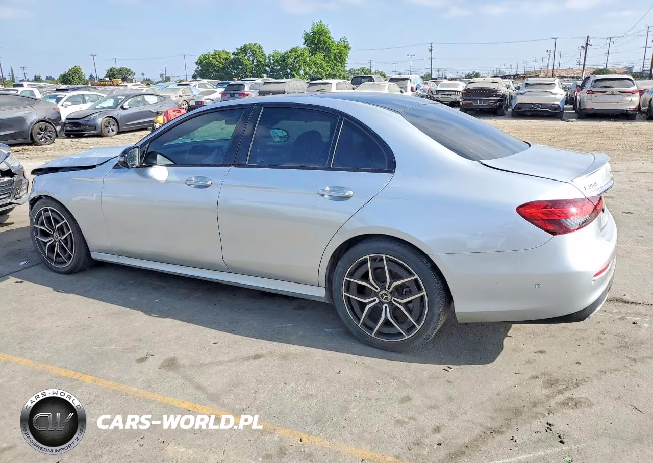 2021 Mercedes-Benz E 350 VIN:W1KZF8DBXMA893784 - 2