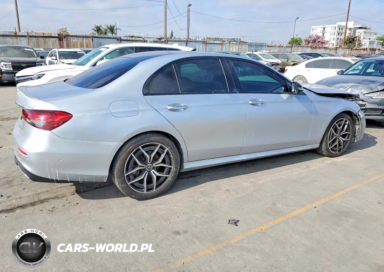 2021 Mercedes-Benz E 350 VIN:W1KZF8DBXMA893784 - 3
