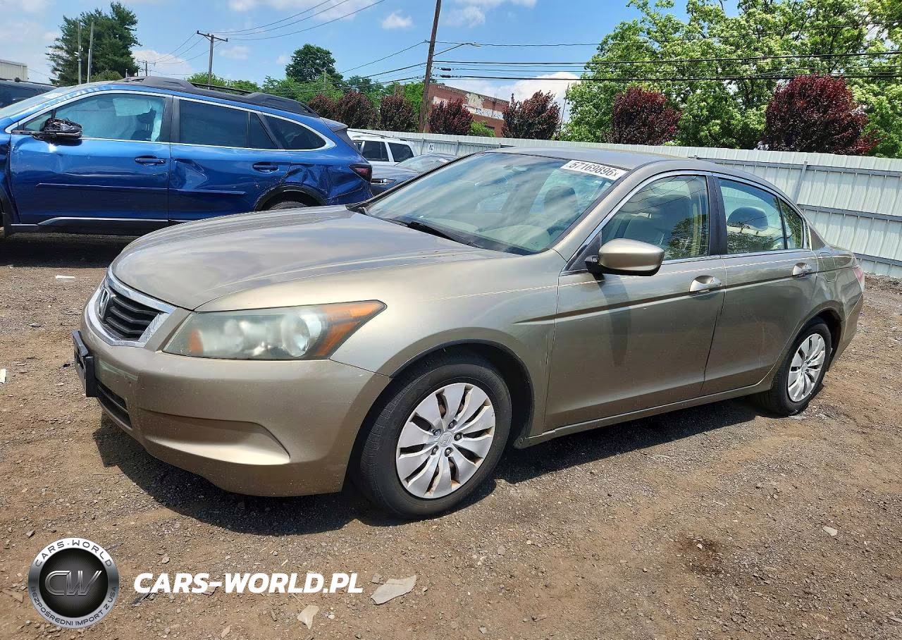 2009 Honda Accord Lx