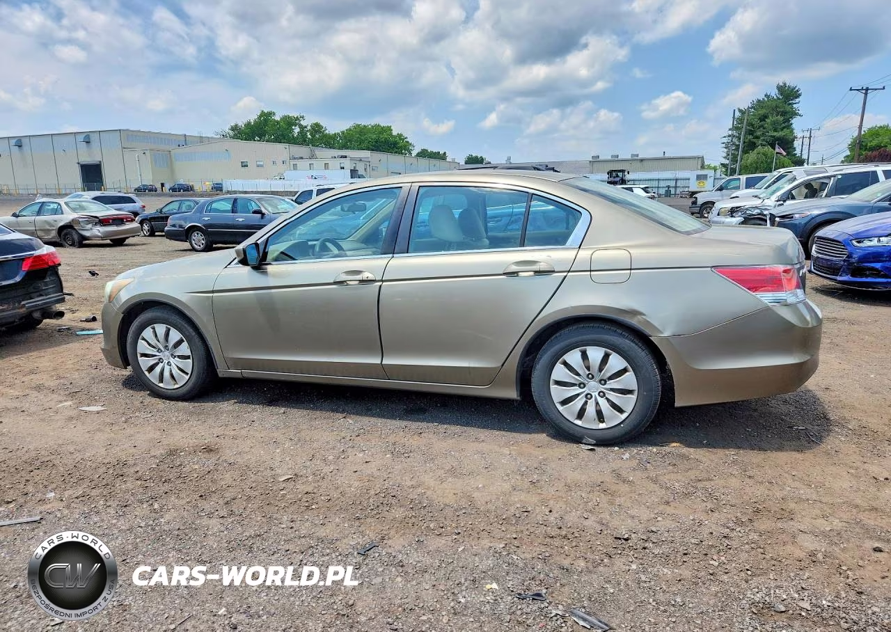 2009 Honda Accord Lx VIN:1HGCP26379A054152 - 2