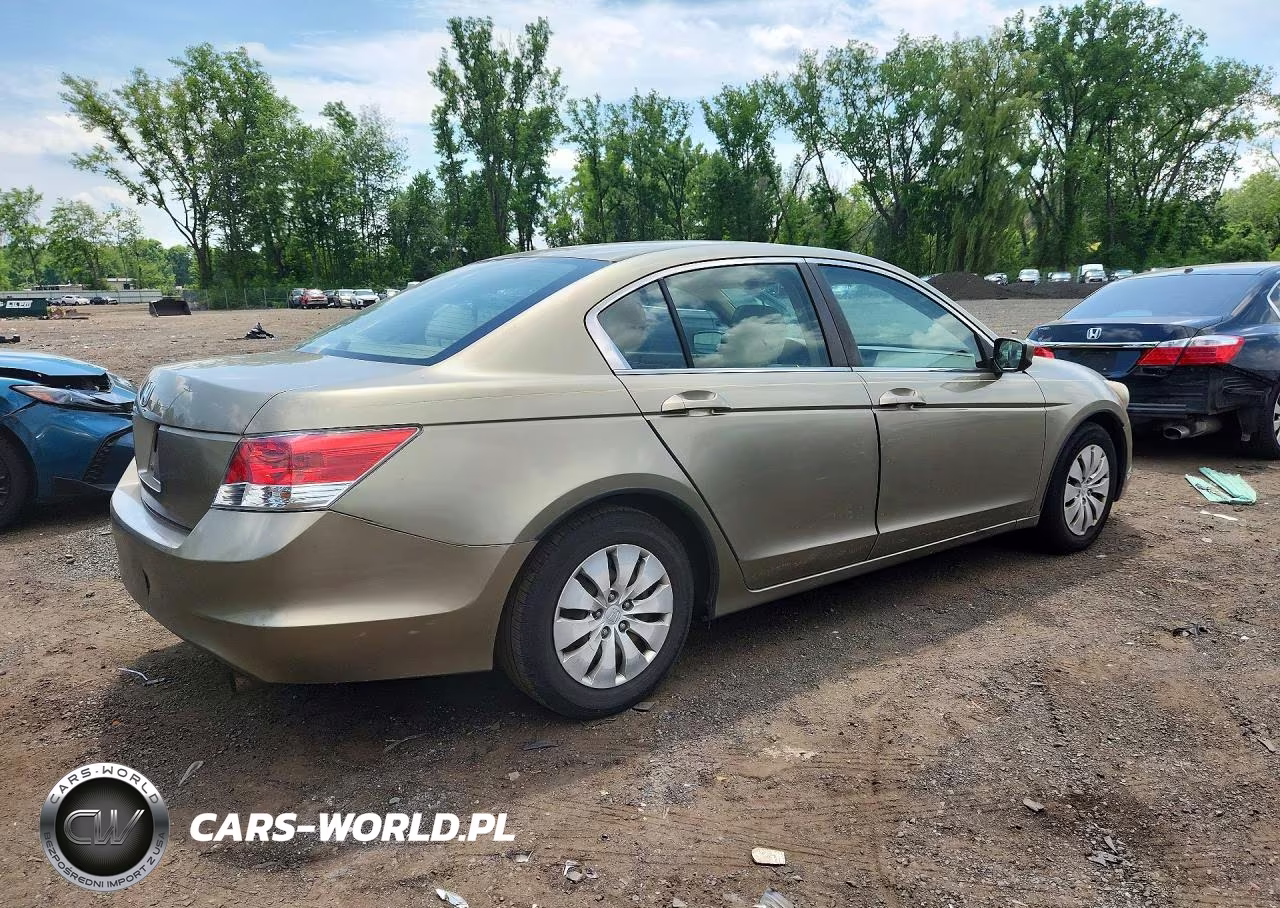 2009 Honda Accord Lx VIN:1HGCP26379A054152 - 3