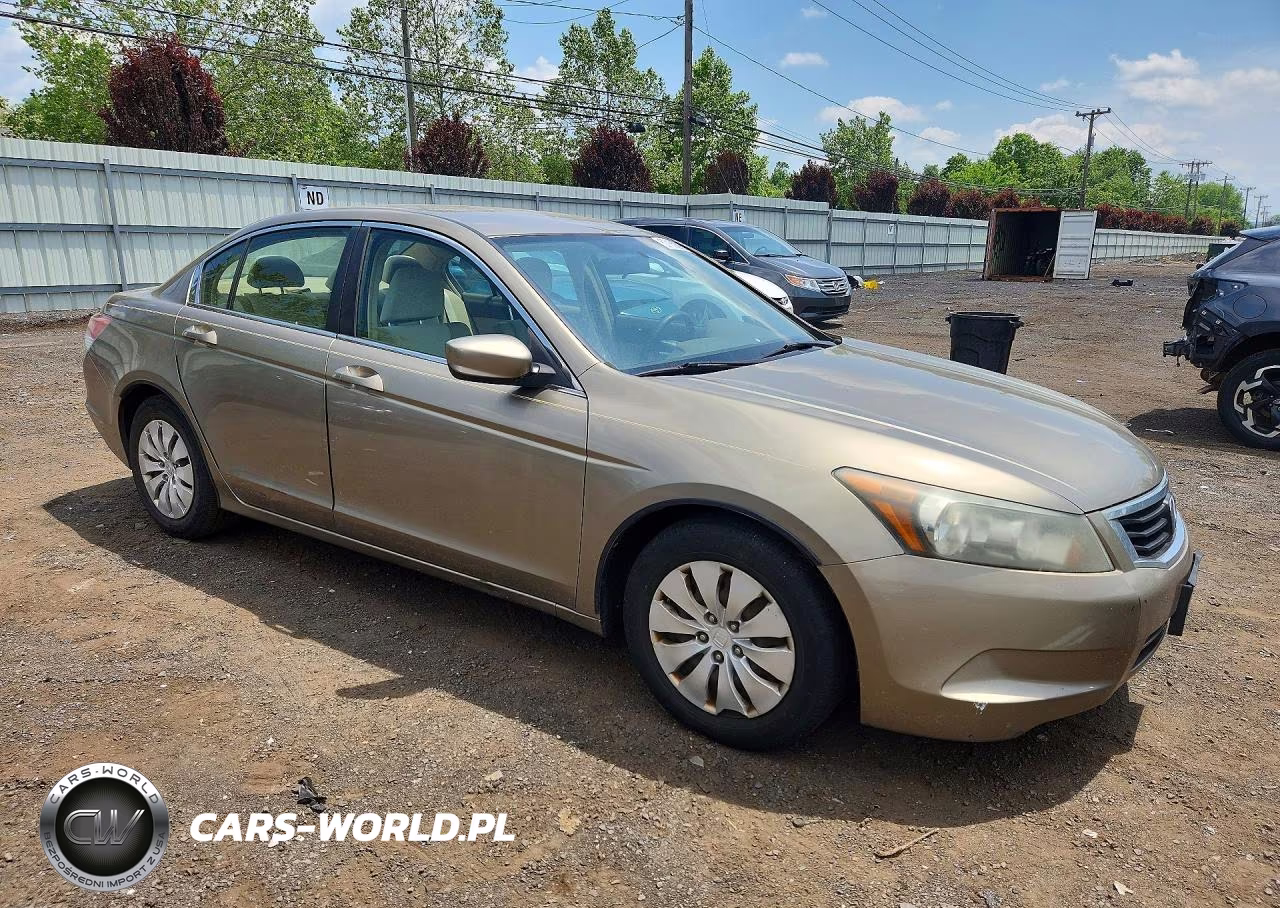 2009 Honda Accord Lx VIN:1HGCP26379A054152 - 4