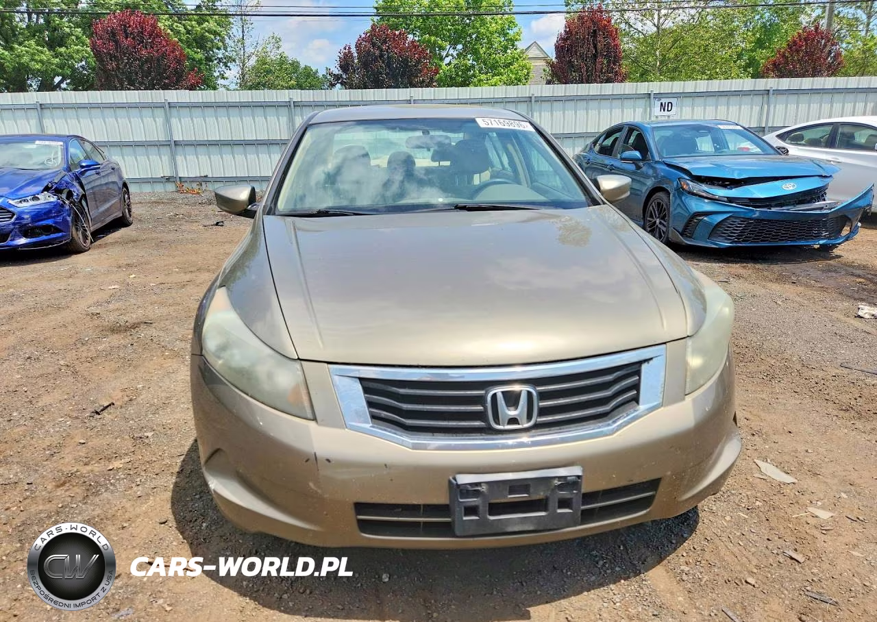 2009 Honda Accord Lx VIN:1HGCP26379A054152 - 5
