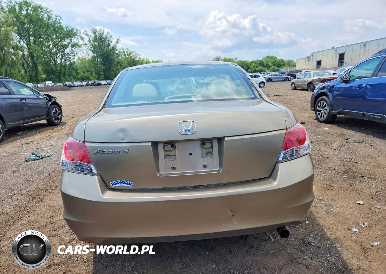 2009 Honda Accord Lx VIN:1HGCP26379A054152 - 6