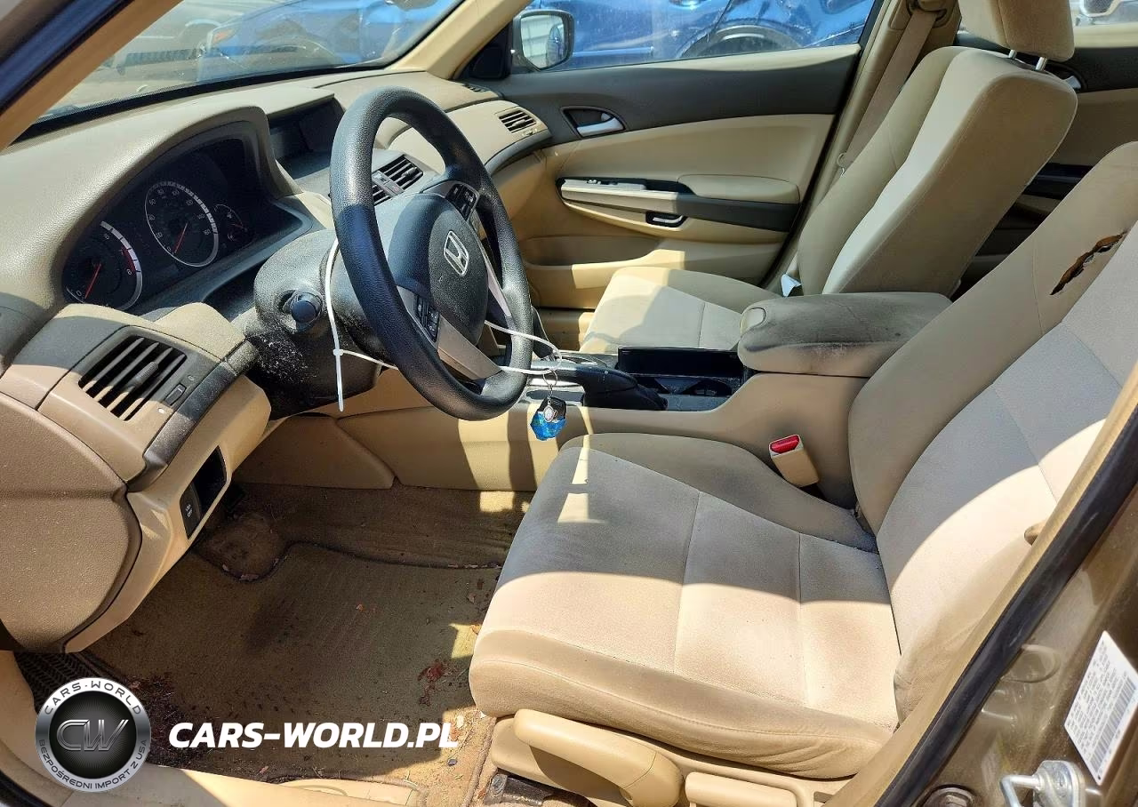 2009 Honda Accord Lx VIN:1HGCP26379A054152 - 7