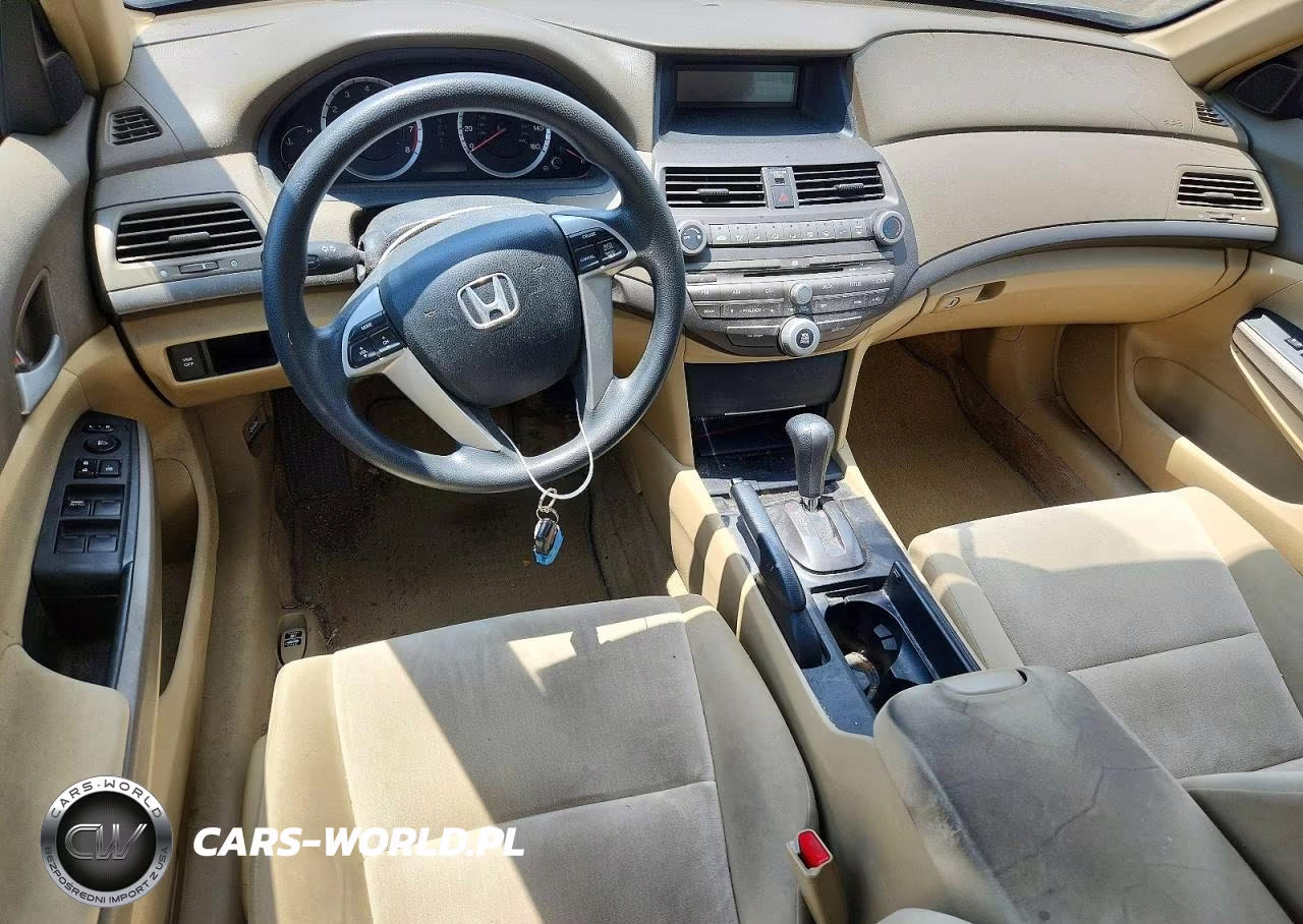 2009 Honda Accord Lx VIN:1HGCP26379A054152 - 8