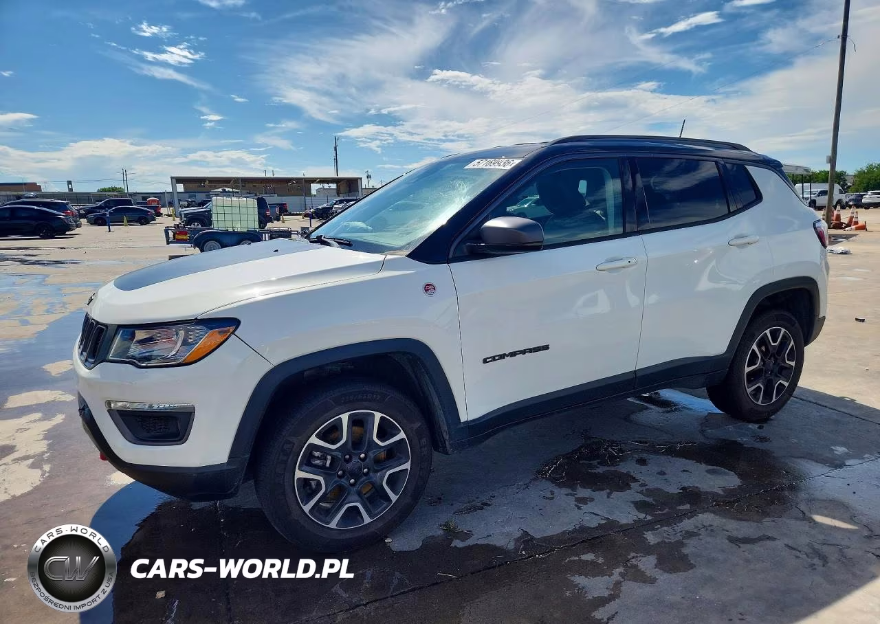 2021 Jeep Compass Trailhawk