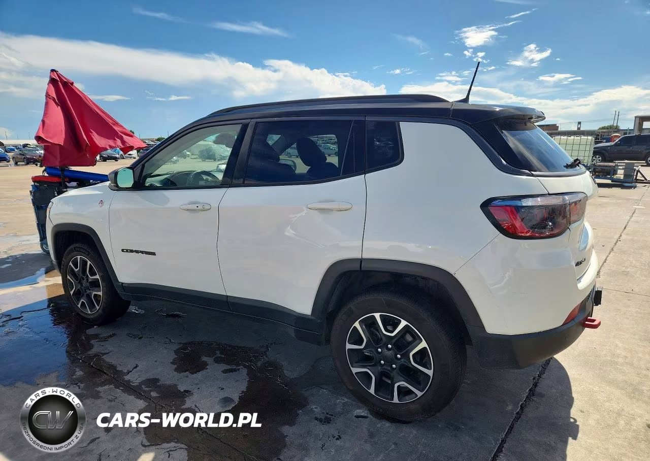 2021 Jeep Compass Trailhawk VIN:3C4NJDDB5MT552222 - 2