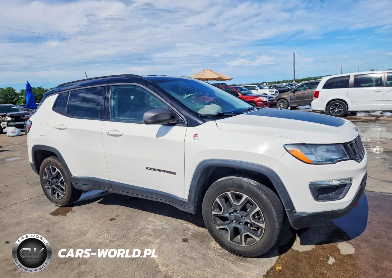 2021 Jeep Compass Trailhawk VIN:3C4NJDDB5MT552222 - 4