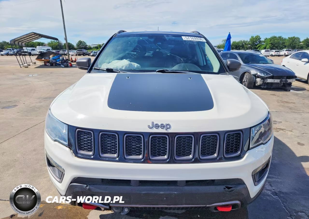 2021 Jeep Compass Trailhawk VIN:3C4NJDDB5MT552222 - 5