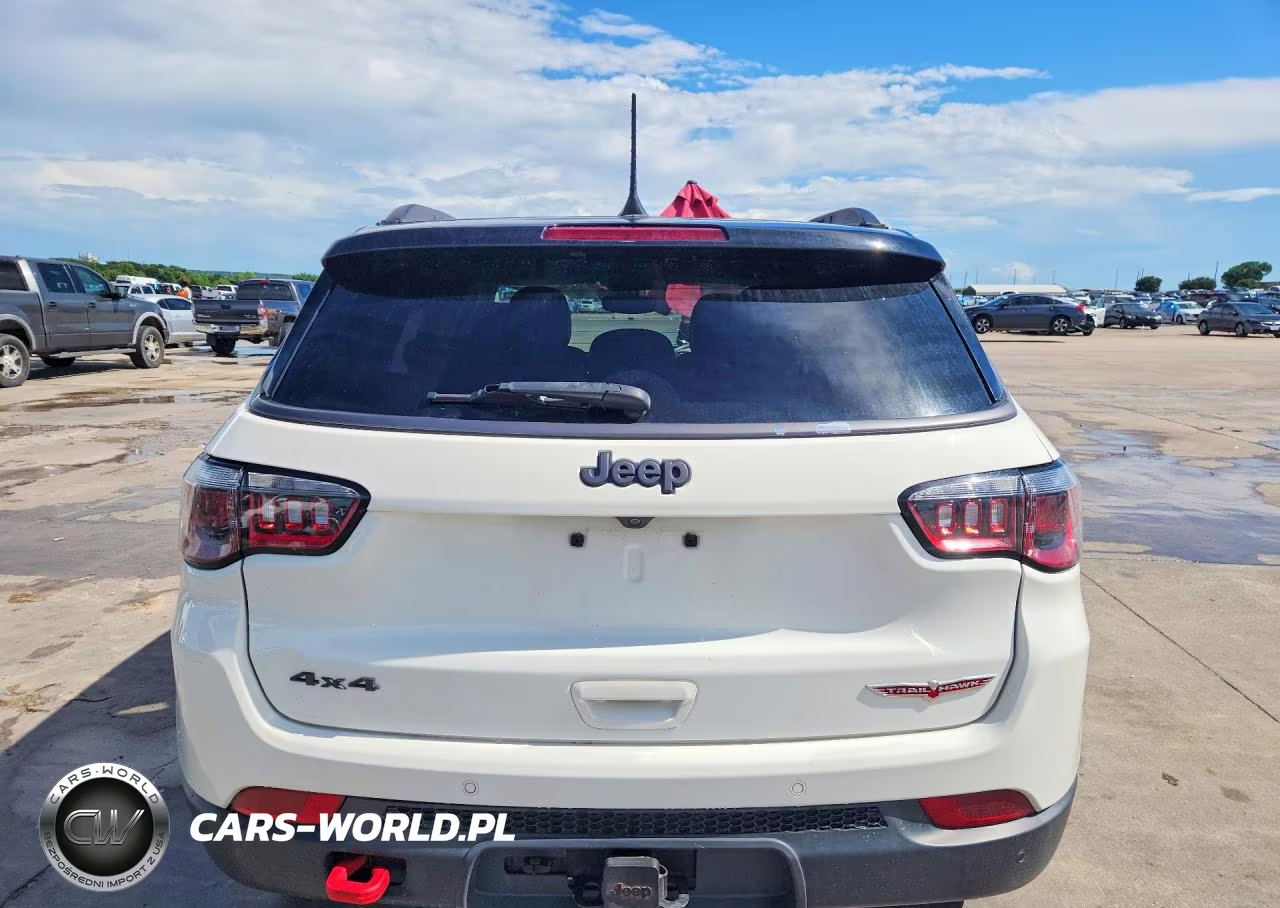 2021 Jeep Compass Trailhawk VIN:3C4NJDDB5MT552222 - 6