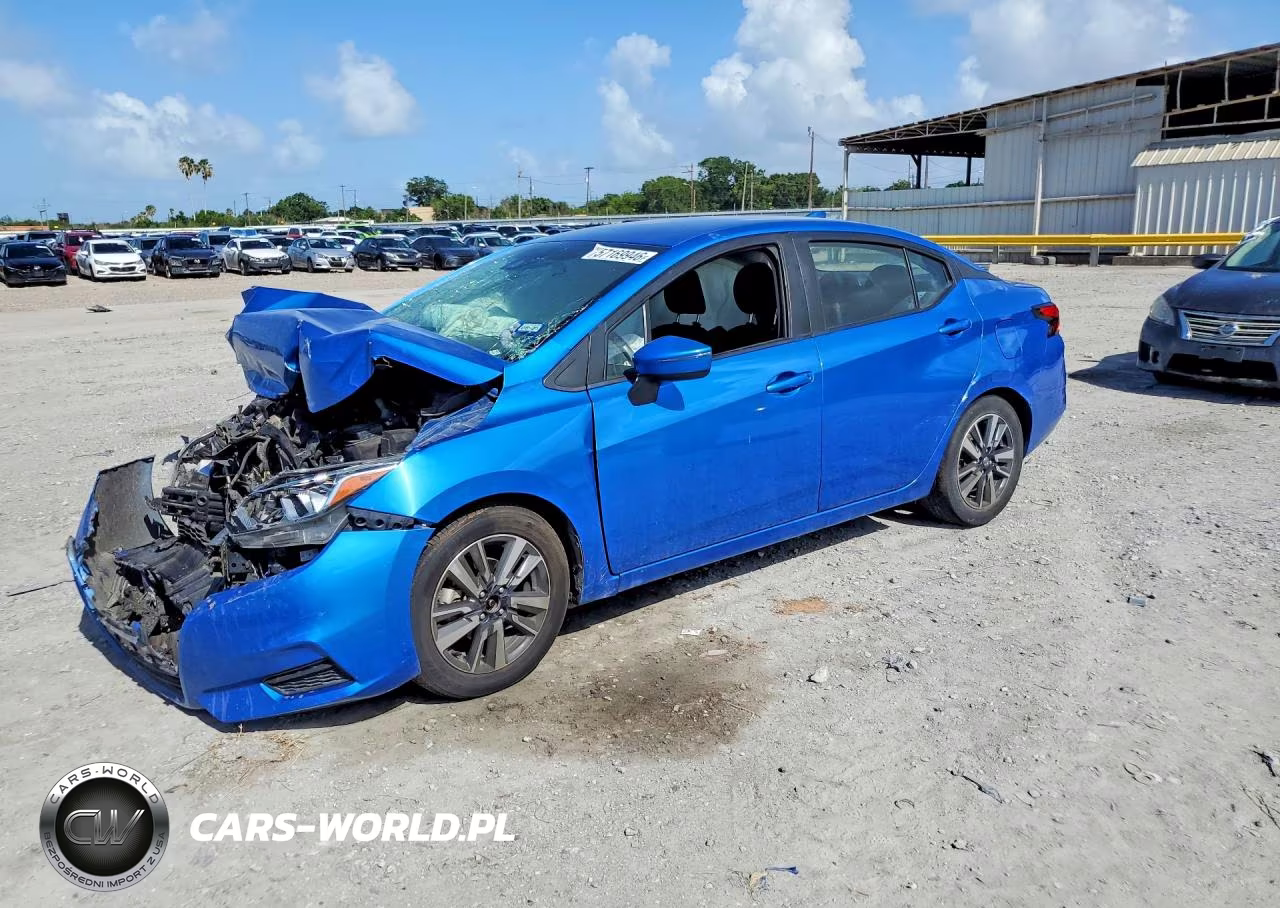2021 Nissan Versa Sv – zdjęcie 1 z 12