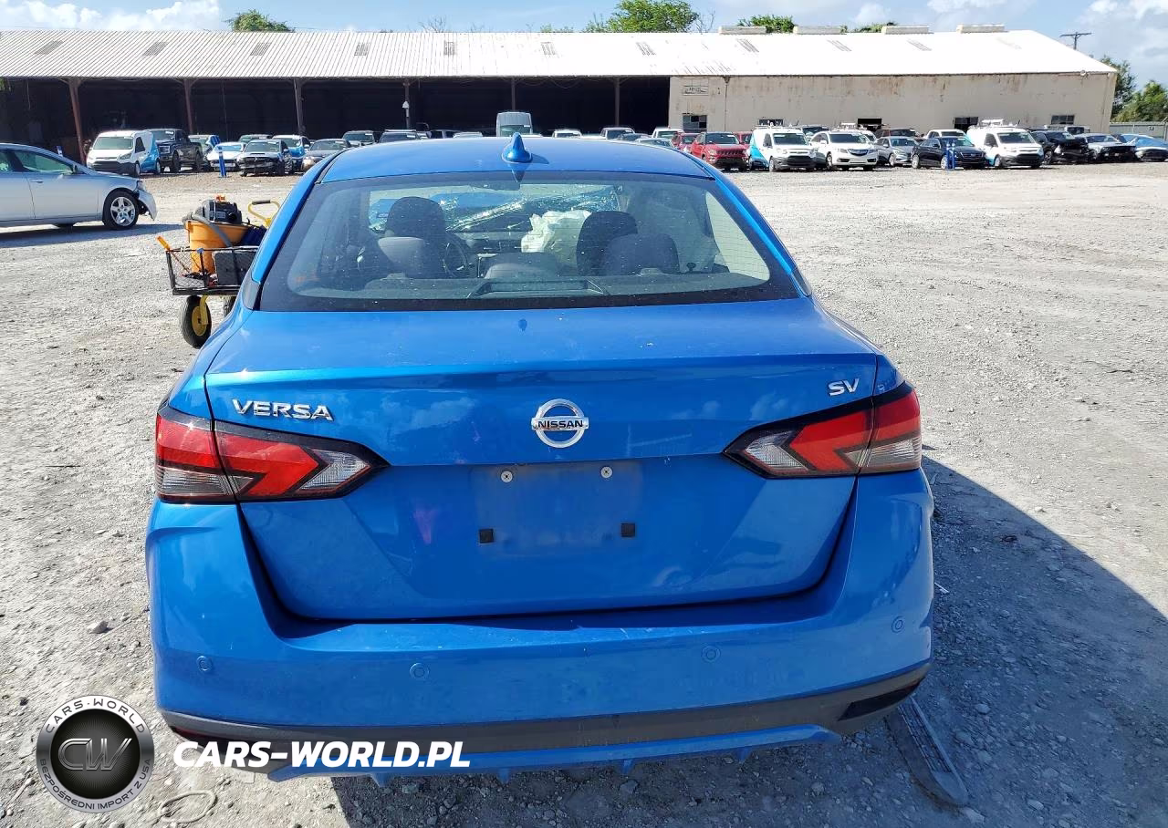 2021 Nissan Versa Sv VIN:3N1CN8EV0ML823539 - 6